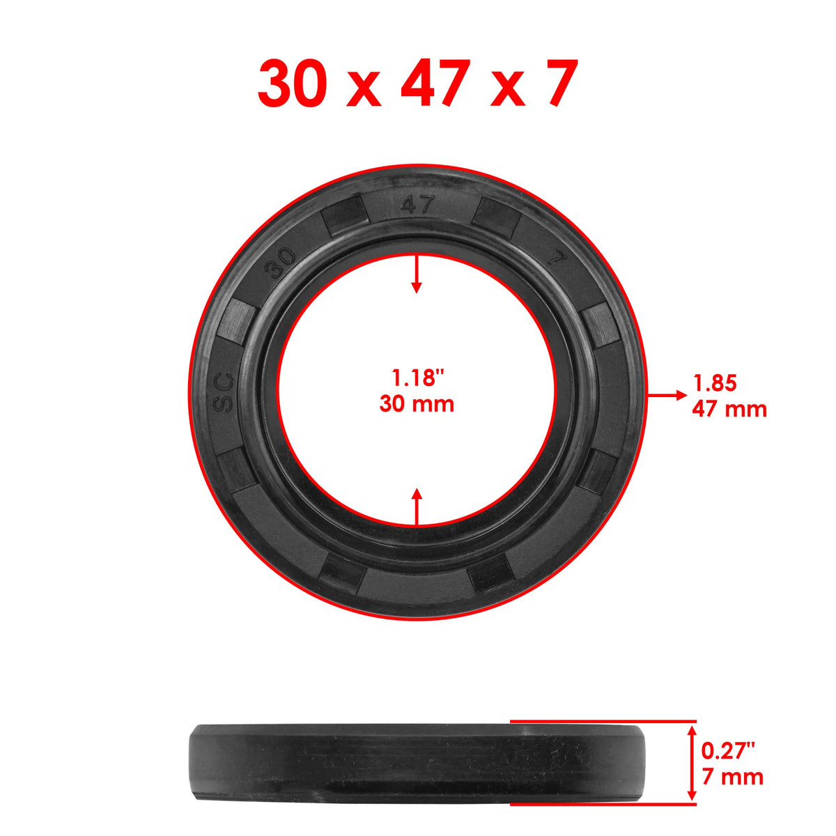 Rear Wheel Ball Bearings Seals Kit for Honda GL1500 Goldwing (1990–2000)