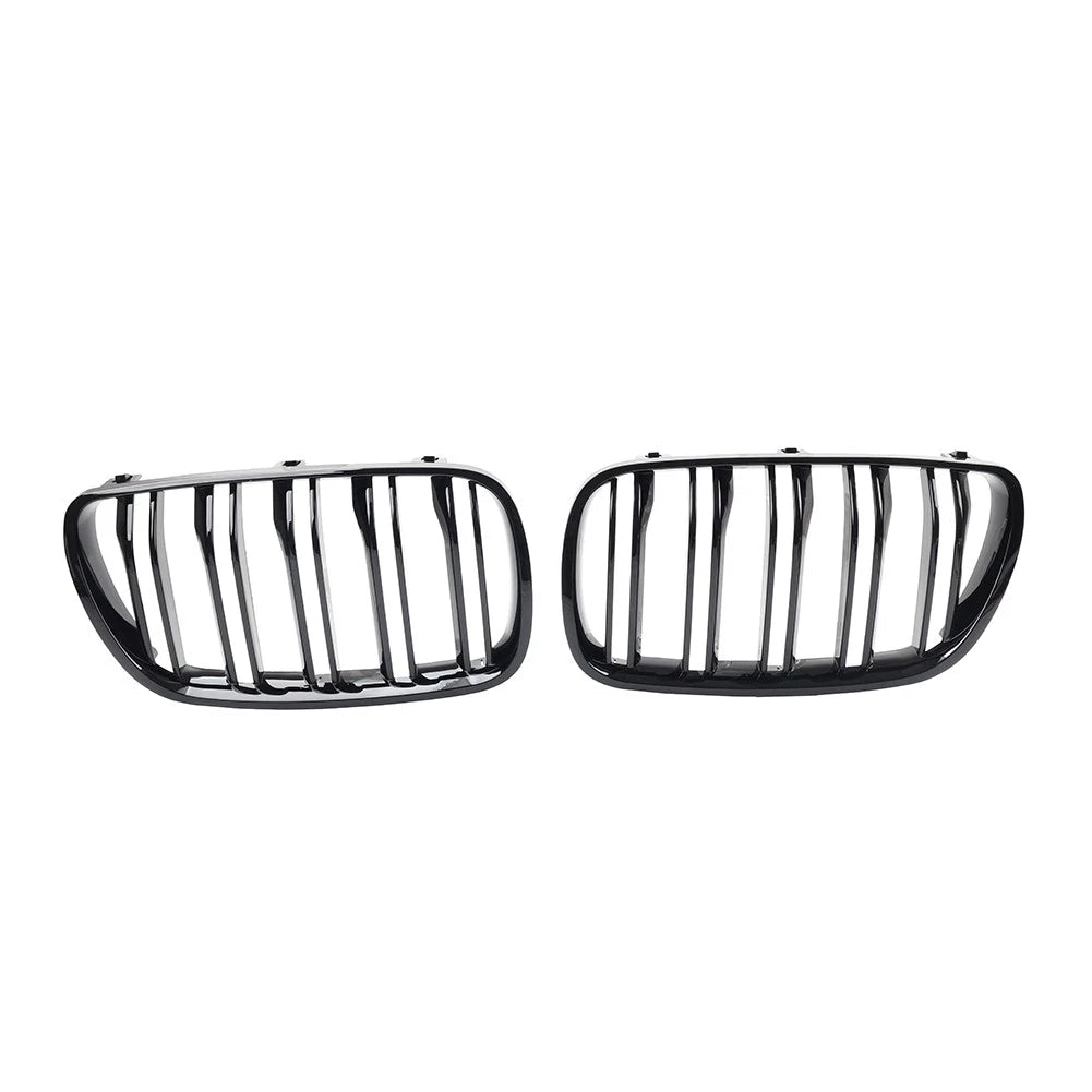 Double Line Front Bumper Kidney Grille for BMW X3 E83 (2006–2010)