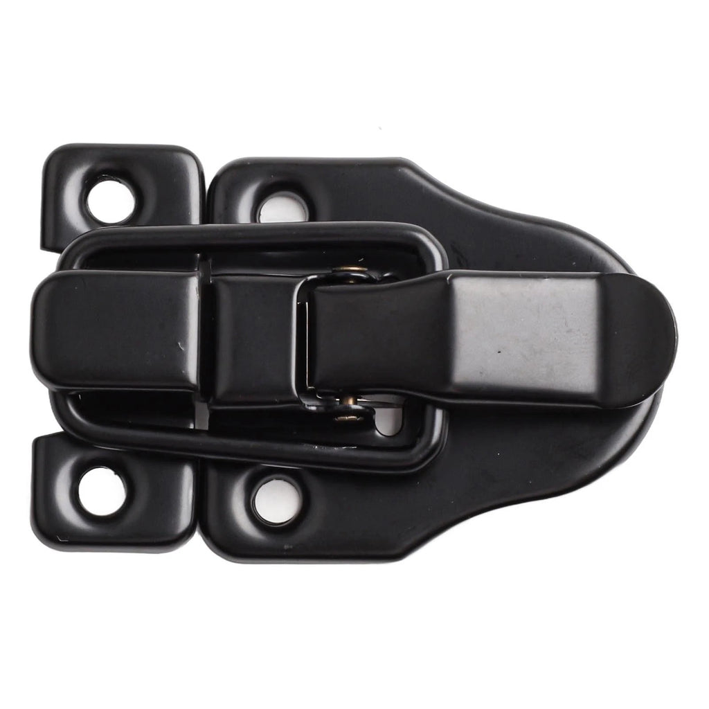 2 Pack Duckbill Latches for Tool Boxes (Sturdy Iron, Hardened Screws)