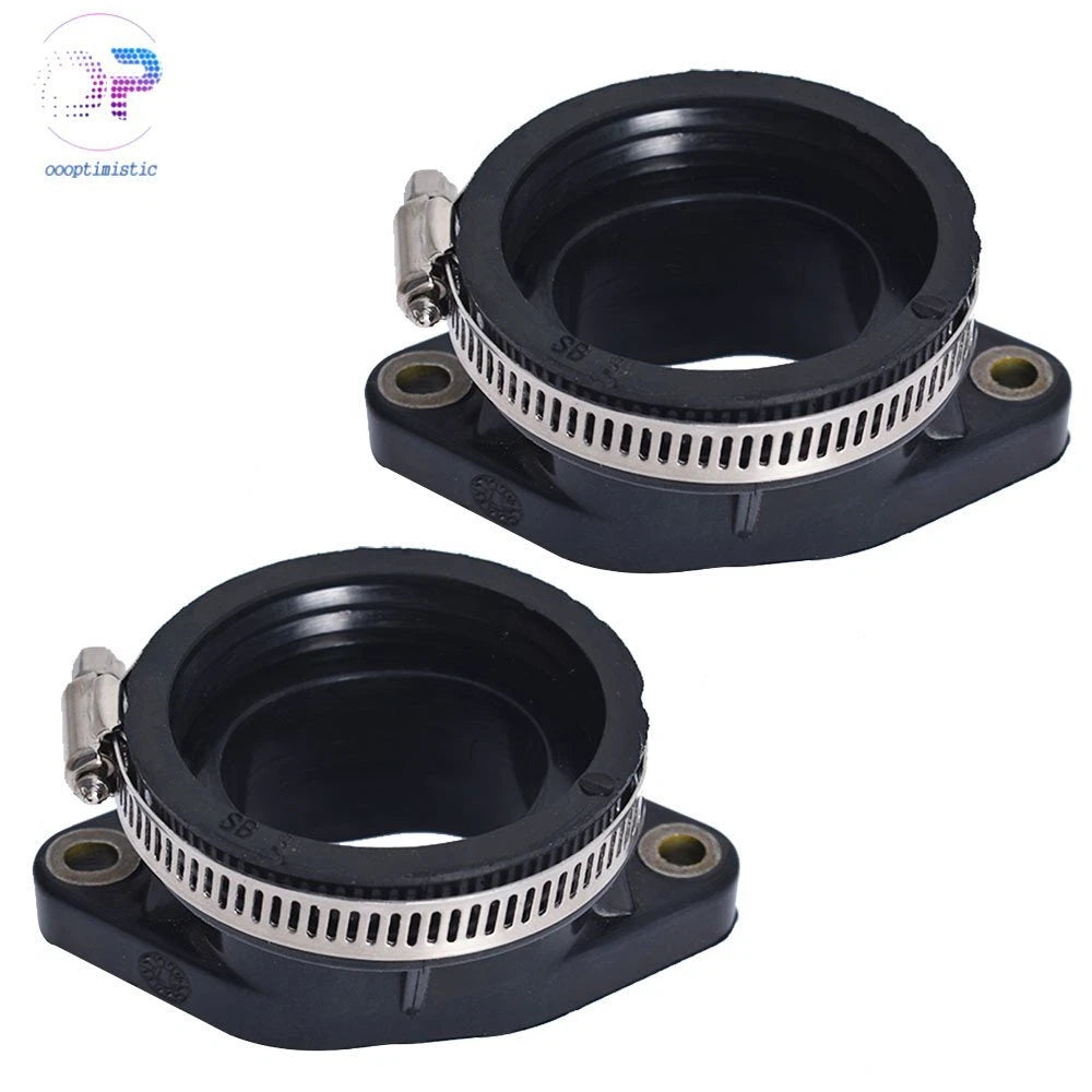 2X Throttle Body Intake Manifold Boot for Polaris RZR 4 XP 900 (2011–2013)