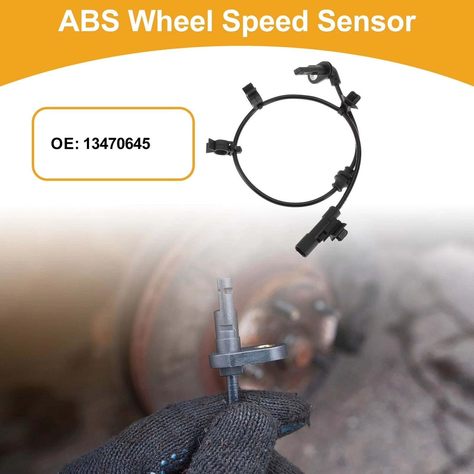 ABS Wheel Speed Sensor Rear for Chevrolet Orlando (2011–2018)