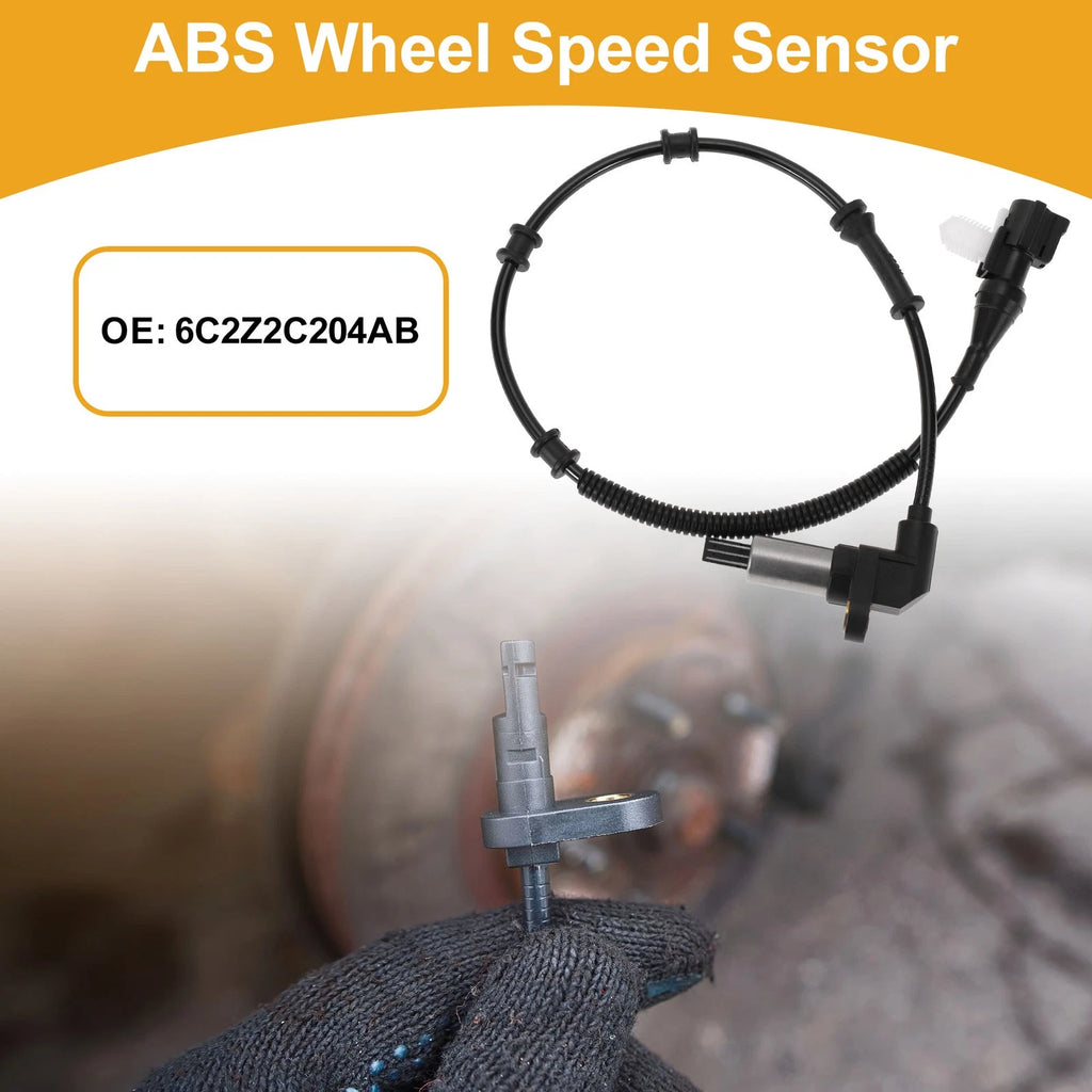 ABS Wheel Speed Sensor Front Left for Ford E-150 2003–2006