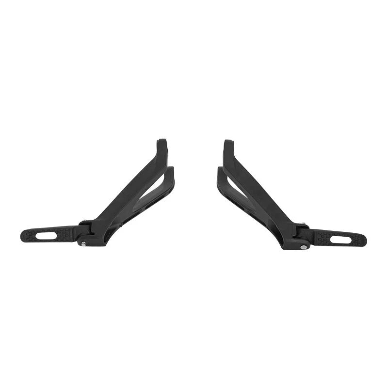 Passenger Footrests Footpegs Bracket for Honda CBR1000RR (2008–2016)