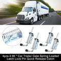 Trailer Gate Latch Lock Pins Quick Release for Car Truck (4 Pack) (2000–2025)
