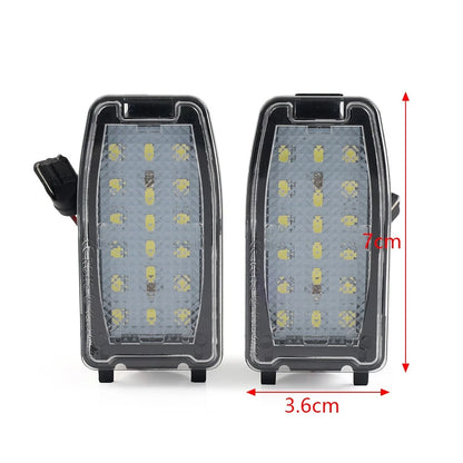 Side Rearview Mirror Puddle Light for Land Rover LR2 LR3 LR4 Range Rover Sport (2007–2016)
