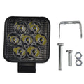 1X 21W LED Work Light Bar for Motorcycle (Fits )