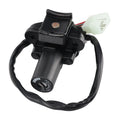 Ignition Barrel, Lock, Fuel Cap & Key Set for Kawasaki W800 (2019–2025)