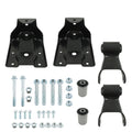 Rearward Leaf Spring Shackle & Bracket Hanger Set for Chevy GMC (1999–2015)