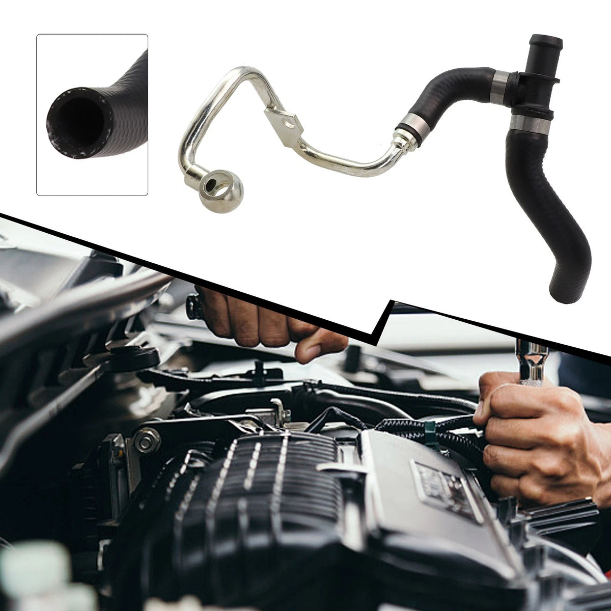 Fuel Filter Hose Tee for MINI R60 S (2010–2016)