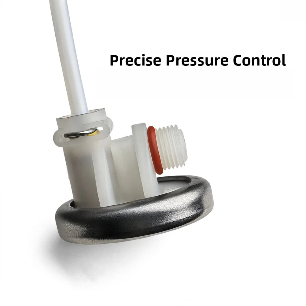 Membrane Regulator Valve for Electromagnetic Pump (Precise Pressure Regulation)