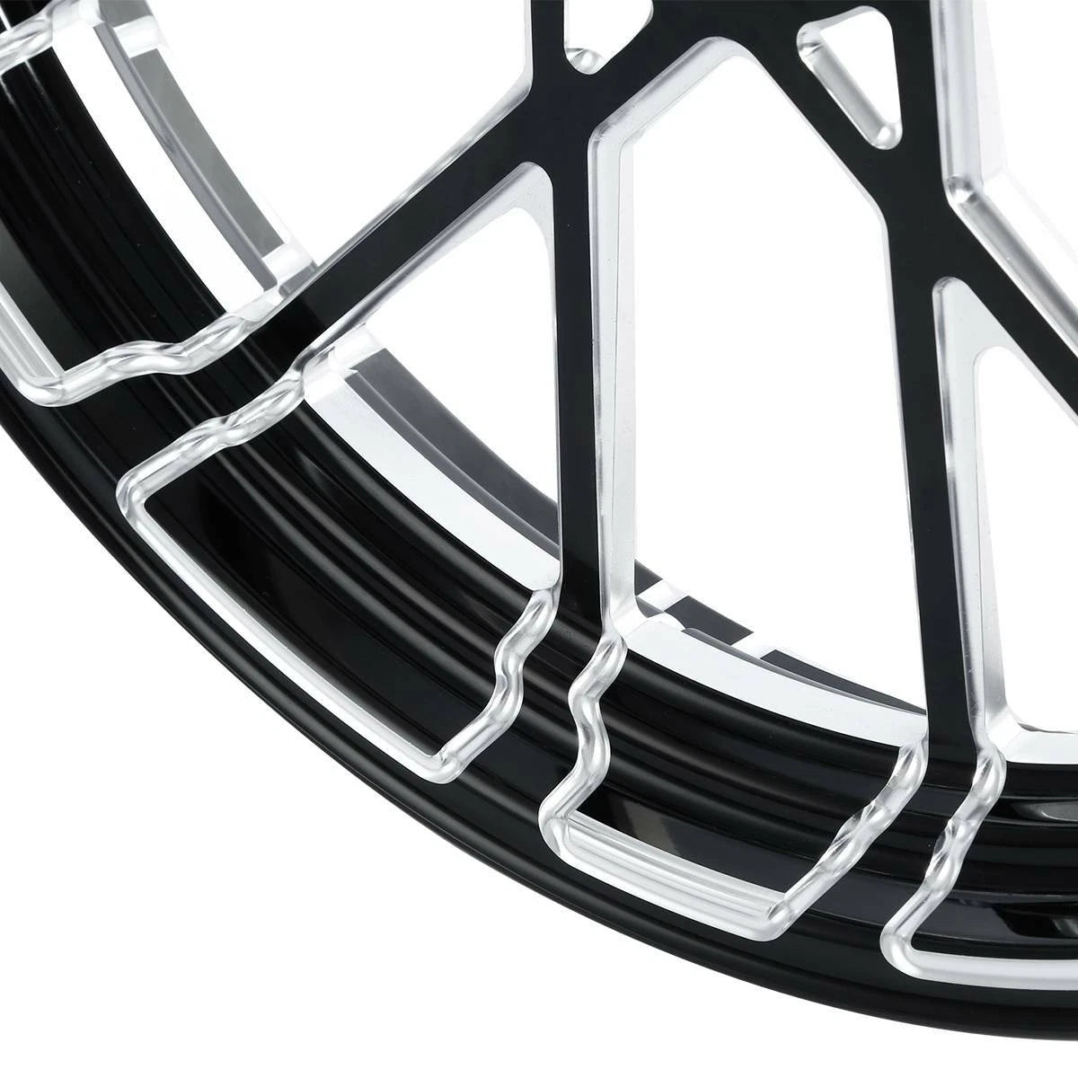 26" x 3.5" CNC Front Wheel Rim & Hub for Harley Touring (1997–2021)