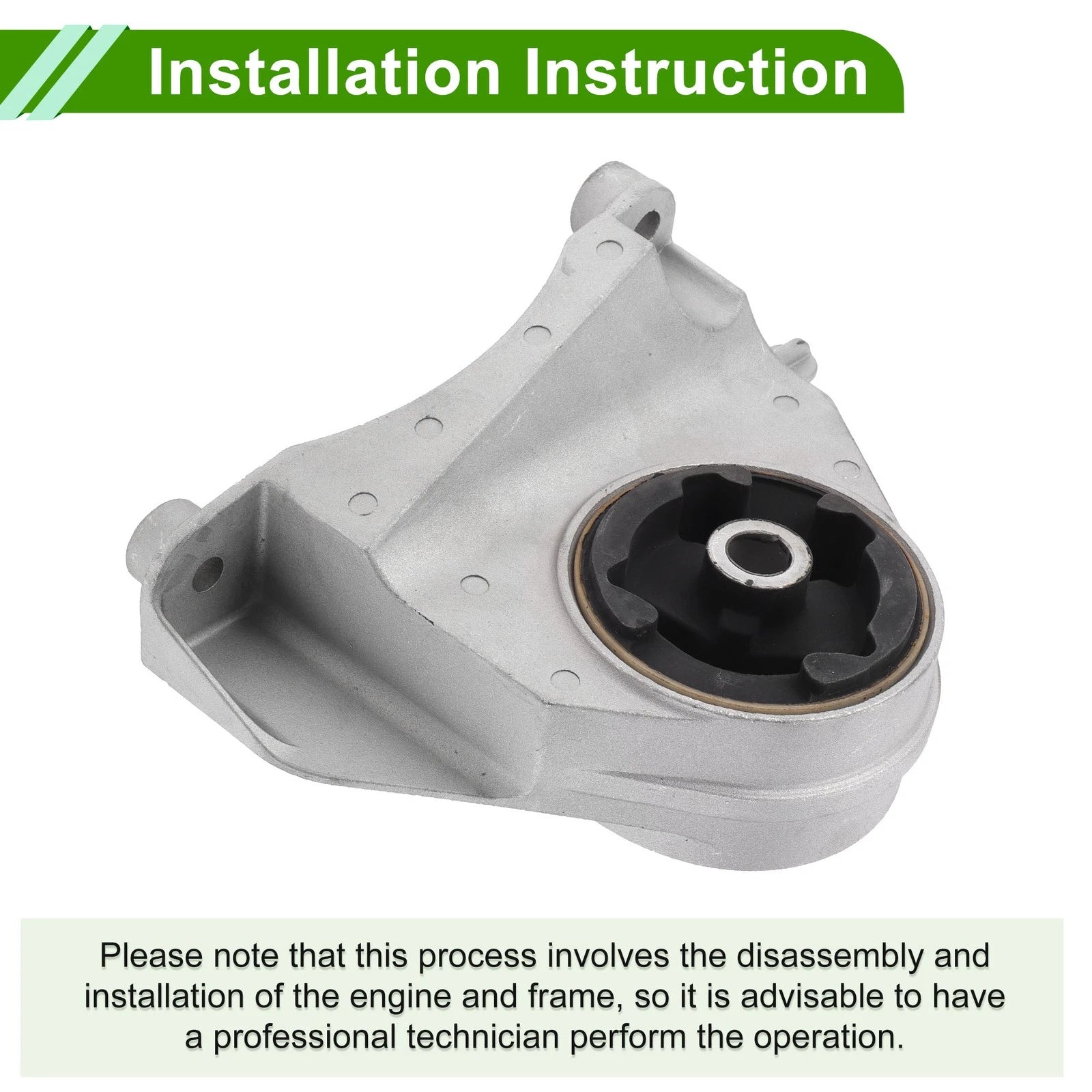 Engine Motor Mount Replacement for Chevrolet Captiva (2008–2011) 2.4L MT