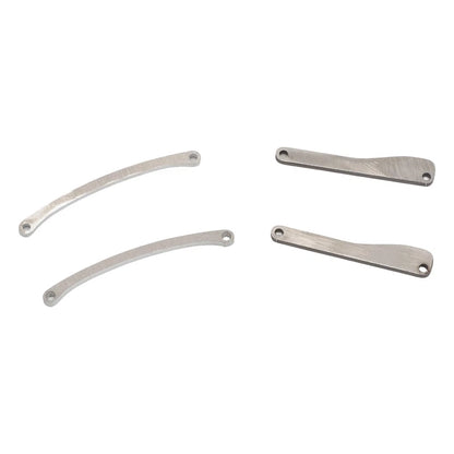 High Clearance Laser-Cut Links for Axial SCX30 (2017–2023)