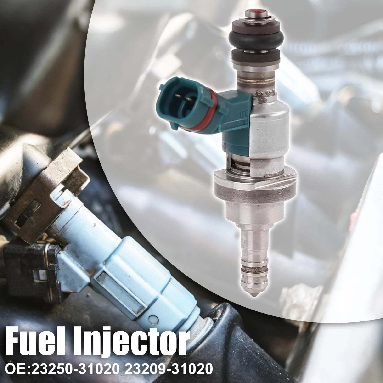 Fuel Injector Replacement for Lexus GS200t GS350 GRS190 (2016–2019)