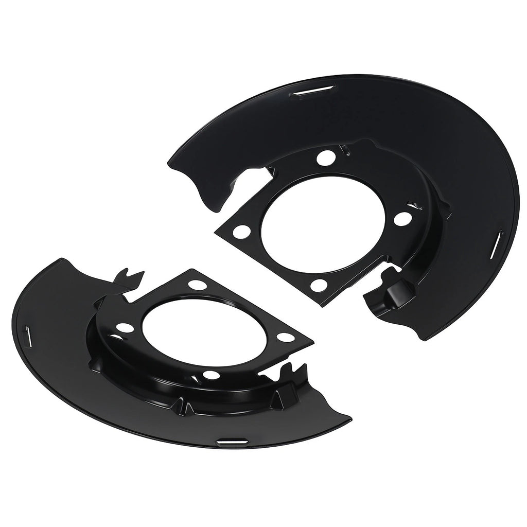 Front Brake Dust Shield Set for Chevrolet Avalanche (2002–2006)