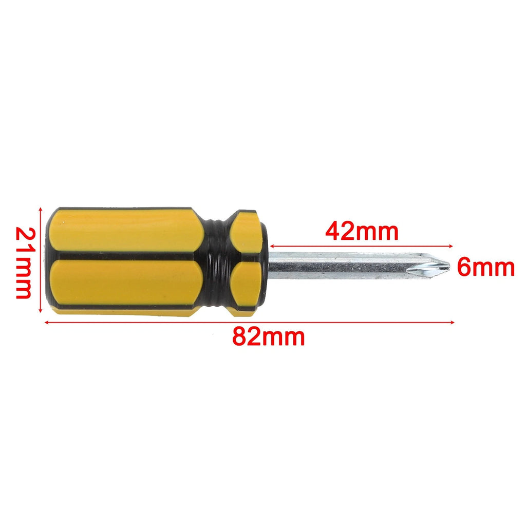 Cross Screwdriver for Workshop Equipment (Small Handle)