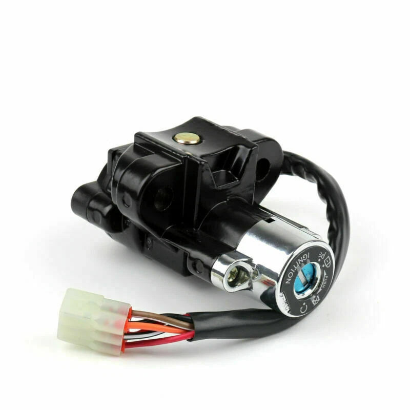 Set of 3 Ignition Switch Fuel Cap Seat Lock for Suzuki Katana GSX600F GSX750F (1998–2006)