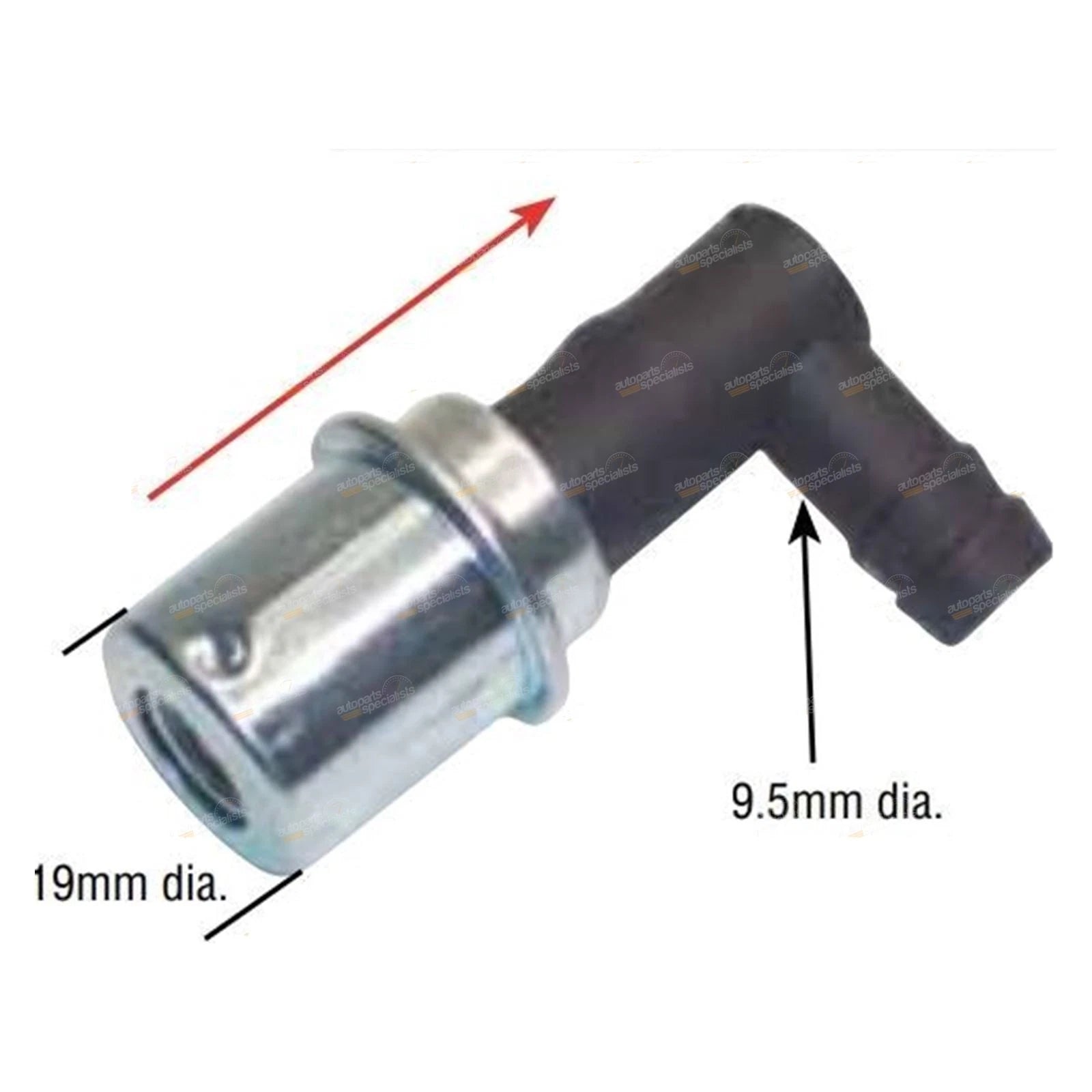 PCV Valve for Holden Commodore Calais VB VC VH VK (6cyl V8 4cyl)