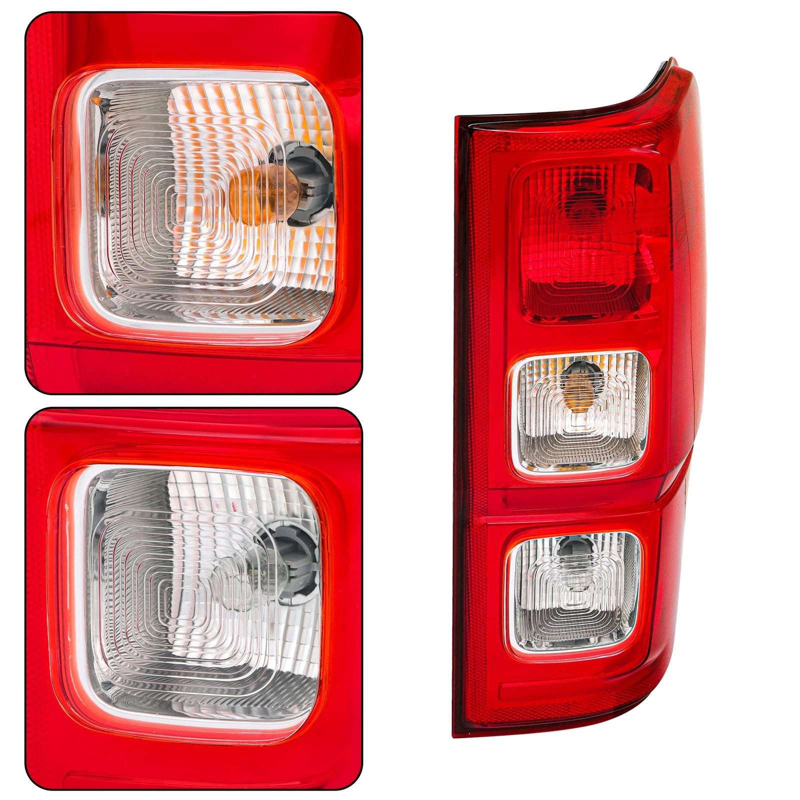 Brake Tail Light for Ford Ranger (2019–2022) Passenger Side Halogen
