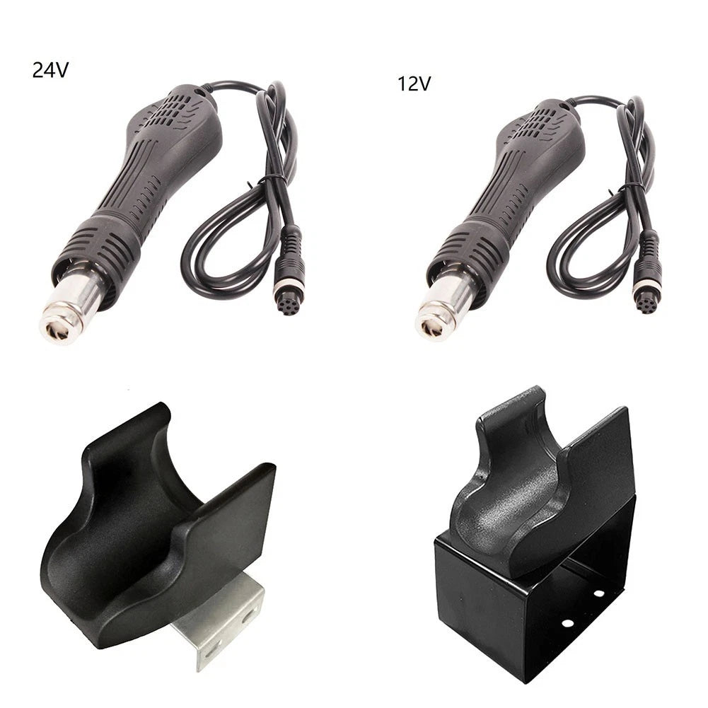 Replacement Black Plastic Handle for 858A 858D Solder Station