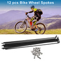 Bicycle Spokes Nipple 304 Stainless Replacement for Universal (All Years)