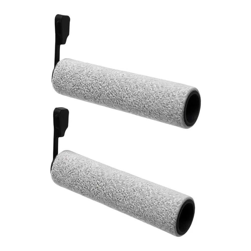 Replacement Roller Brushes for Home Cleaning (Set of 2)