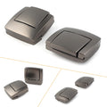 Aluminum Pack Latches for Harley Touring Models (1980–2013)