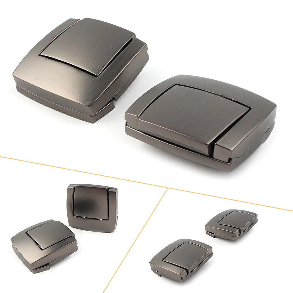 Aluminum Pack Latches for Harley Touring Models (1980–2013)