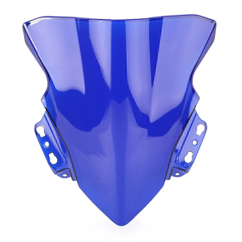 Front Windshield for Kawasaki Ninja 250SL (2014–2017) ABS Blue