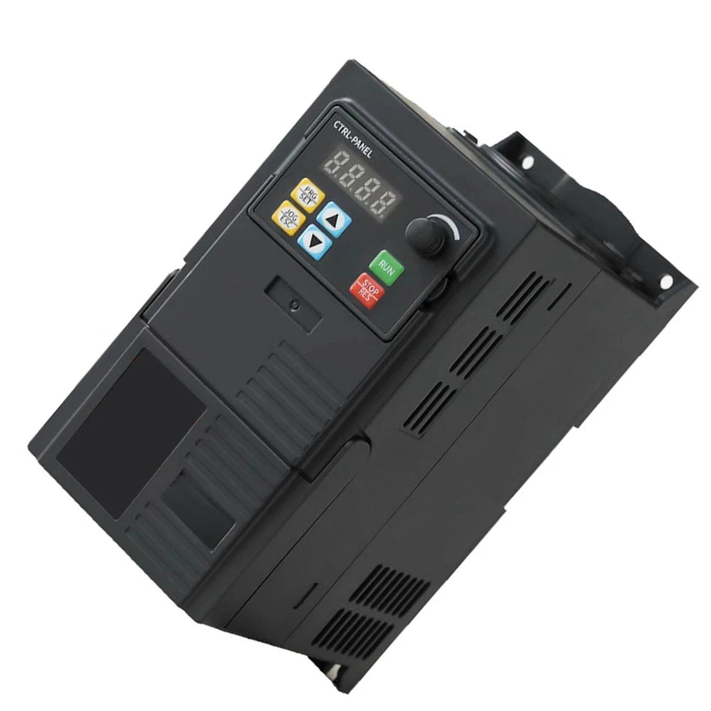 VFD Drive 0.4KW 220V 1-Phase Input 3-Phase Output with AVR Stabilization