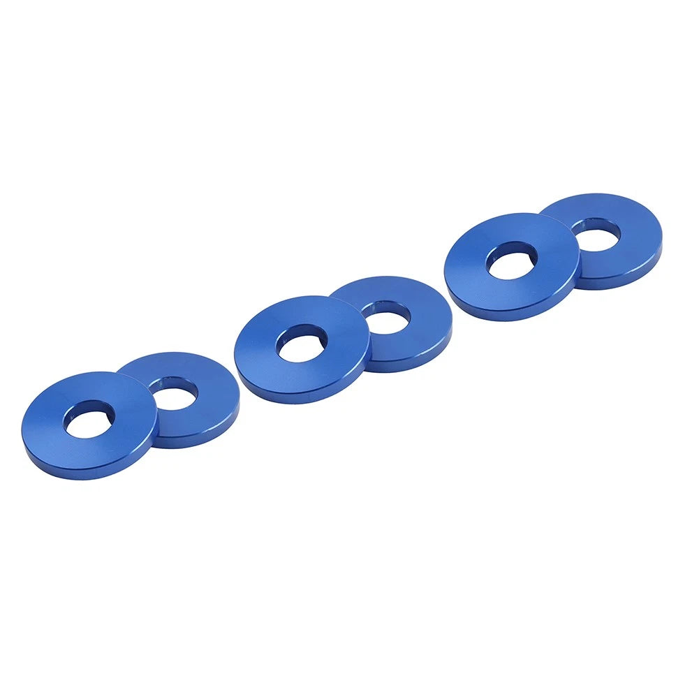 6X Engine Saddlebag Crash Bar Decorative Spacer Ring for Harley Softail