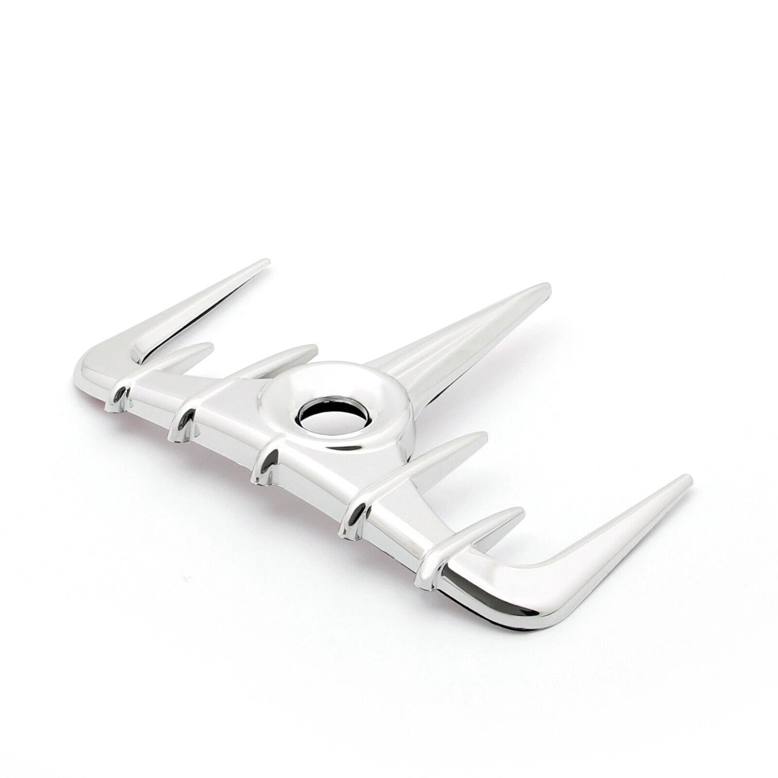 Chrome Fairing Gas Tank Door Trim for Honda GL1800 (2001–2011) T9