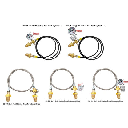 Connecting Hose Adapter for