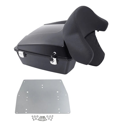 Chopped Trunk Backrest Base Plate for Harley Touring Electra Glide (1997–2013)