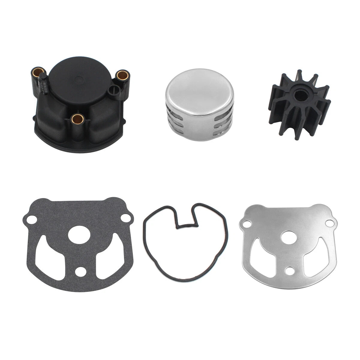 Water Pump Impeller Kit for Johnson Evinrude OMC Cobra Drives (1986–1998) 0984461