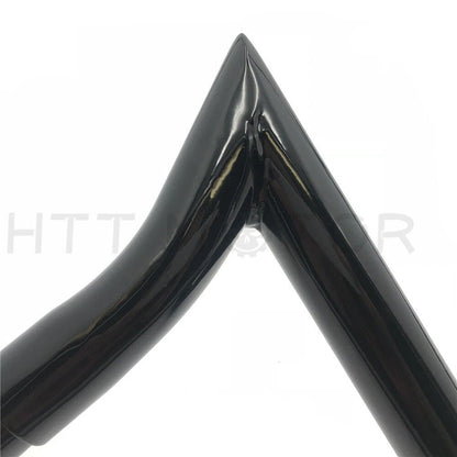 16" Handlebar for Harley Touring (1986–2017) w/Batwing Fairing Black