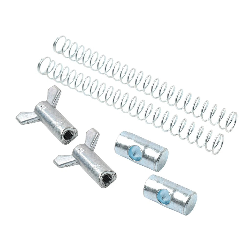 2X Rear Brake Adjuster Hardware Kit for Honda ATC125M (1980–1985)