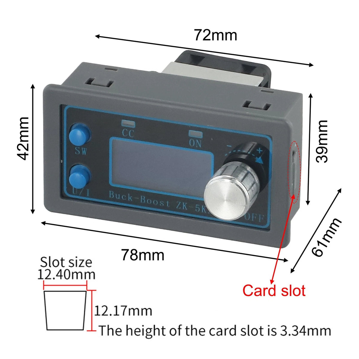 ZK 5KX Programmable Power Supply for CNC DC