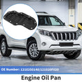 Engine Oil Pan Replacement for Toyota Land Cruiser 200 (2008–2021)
