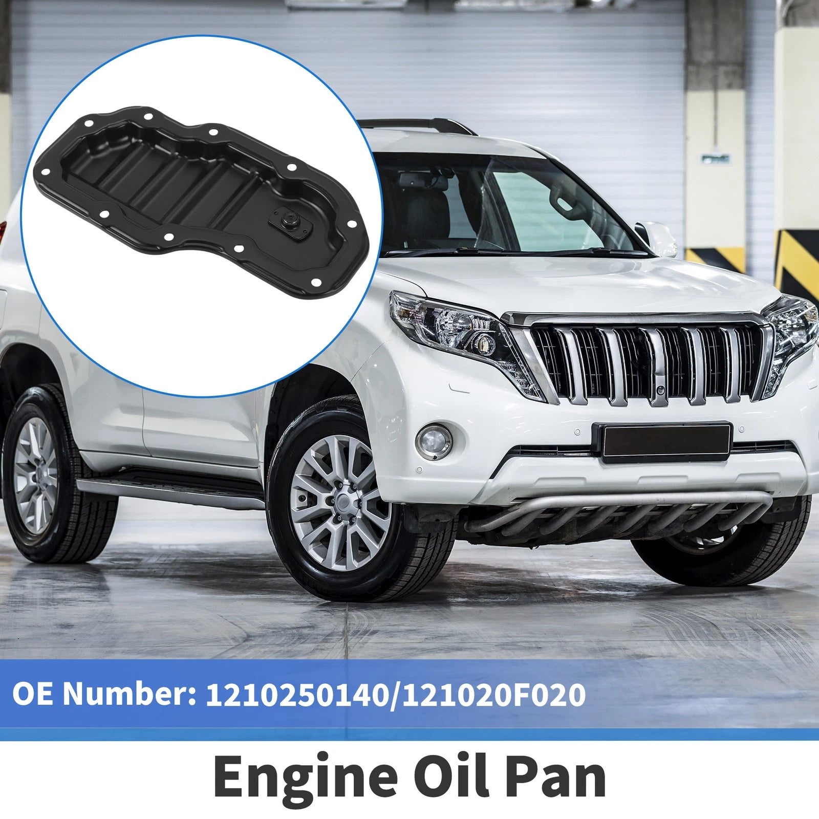 Engine Oil Pan Replacement for Toyota Land Cruiser 200 (2008–2021)
