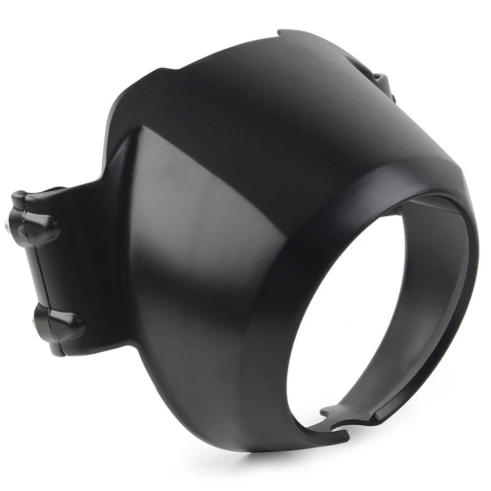 Upper Fairing Headlight Bezel for Indian Scout Sixty (2015–2023) Black