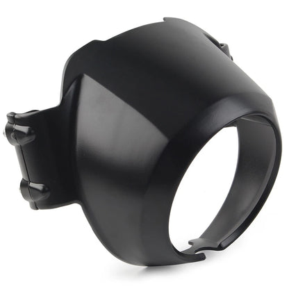 Upper Fairing Headlight Bezel for Indian Scout Sixty (2015–2023) Black