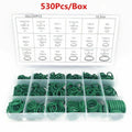 530Pcs O Ring Seal Kit for Auto Air Conditioning (Universal)