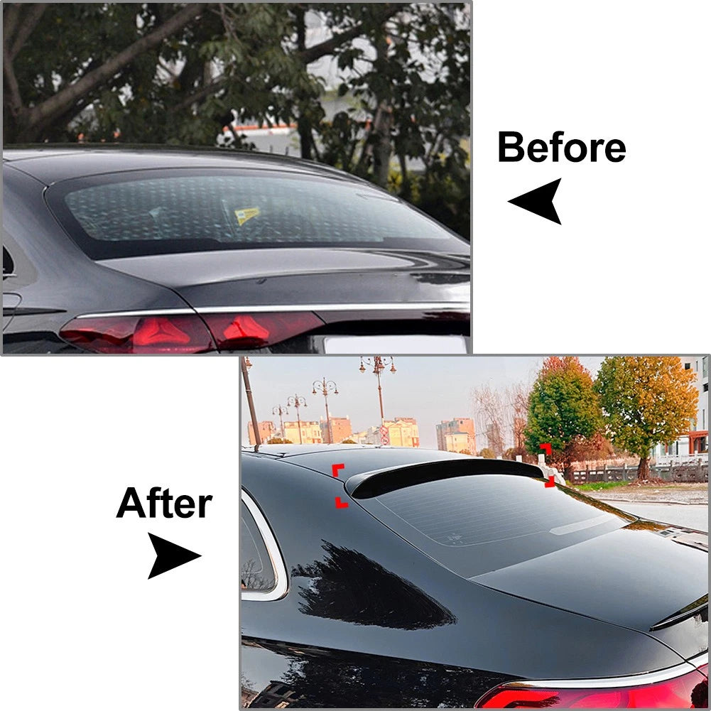 Rear Window Roof Spoiler for Mercedes Benz E-Class W214 (2024–2024)