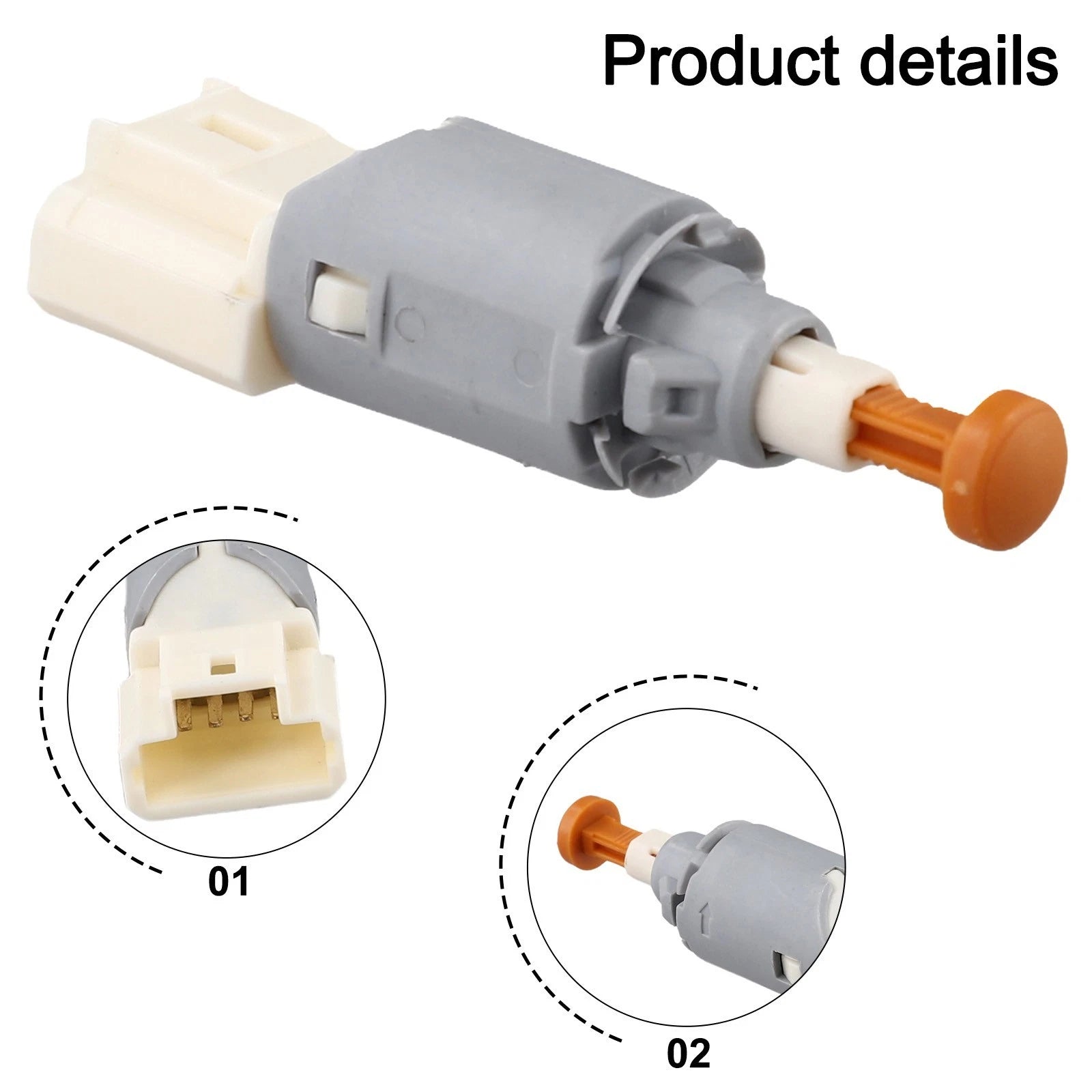 Brake Pedal Sensor Switch for Renault