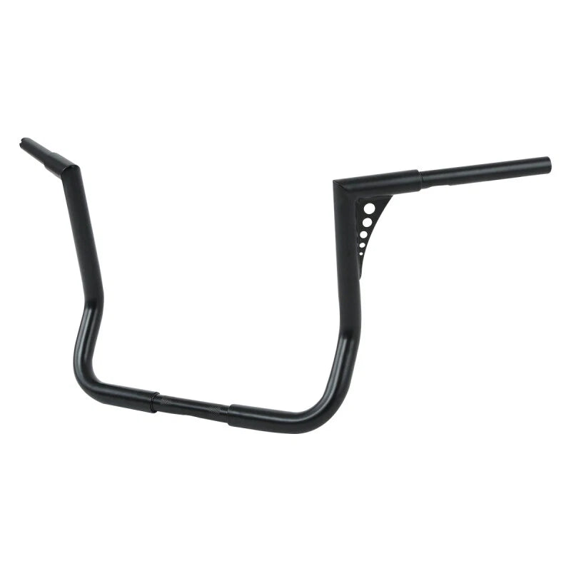 Chrome/Black 14" Ape Hanger 1 1/4" Handlebar for Harley Street Glide (1982–2024)
