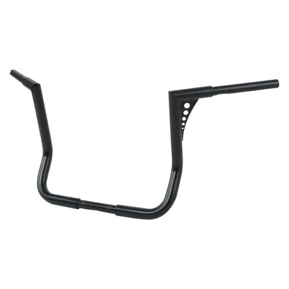 Chrome/Black 14" Ape Hanger 1 1/4" Handlebar for Harley Street Glide (1982–2024)