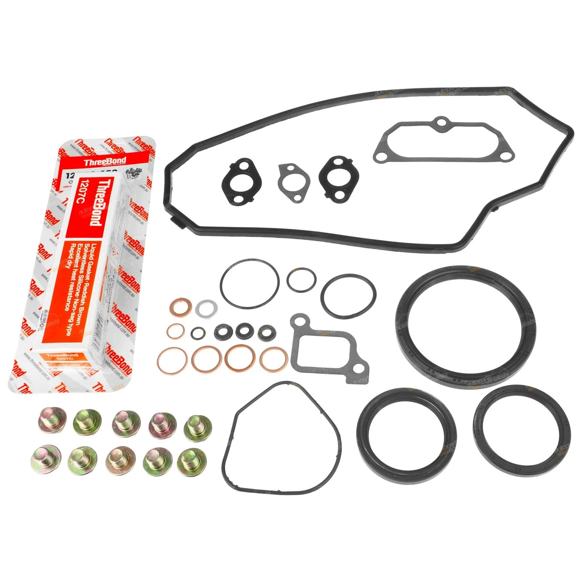 Lower Engine Gasket Set for Coaster HZB30 HZB50 1HZ Diesel (1990–2003)