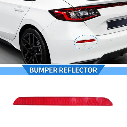 Rear Left Bumper Reflector No. 33555T20A01 for Honda Civic (2022–2023)