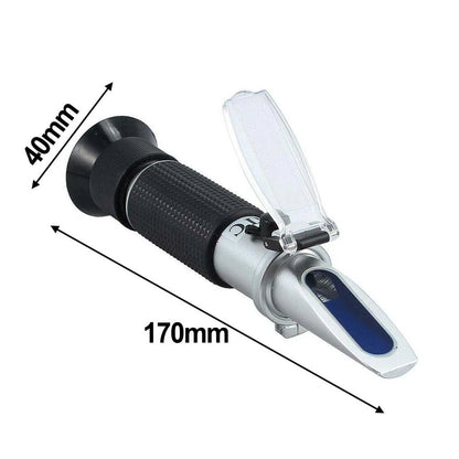 Marine Aquarium Salt Meter with Dual Scale and Easy Calibration
